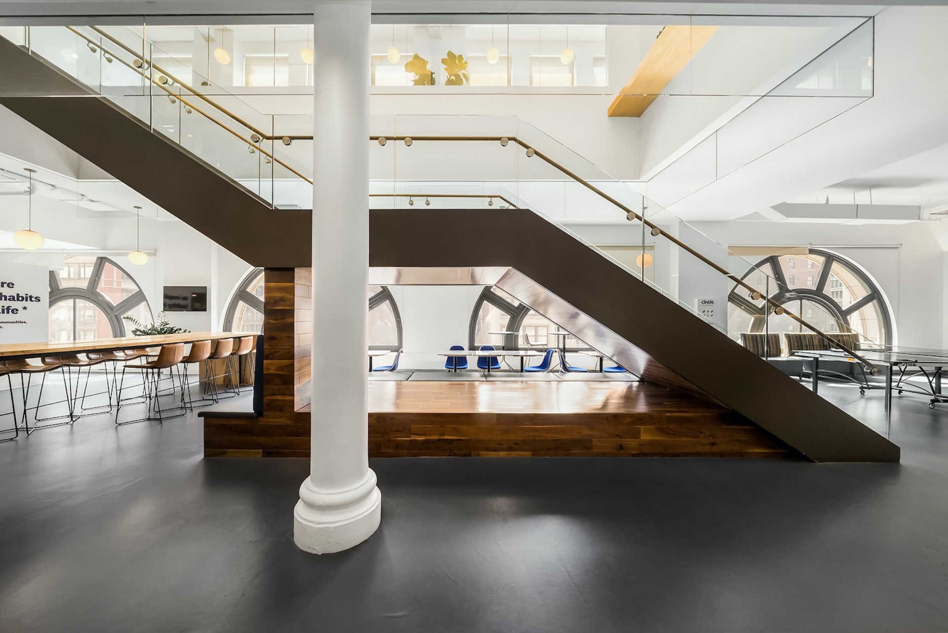 675 Avenue of the Americas Staircase