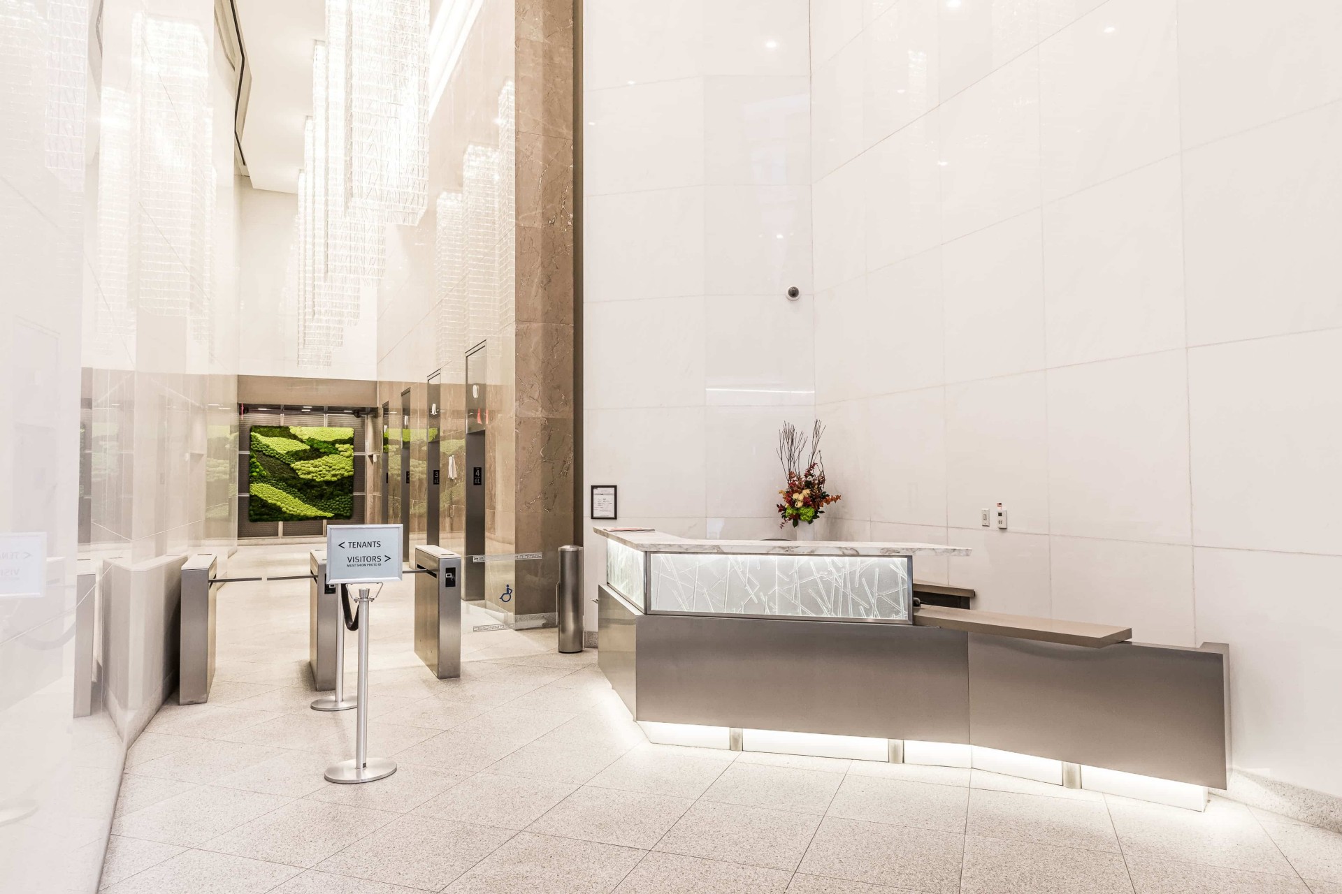 1560 Broadway Entrance Lobby