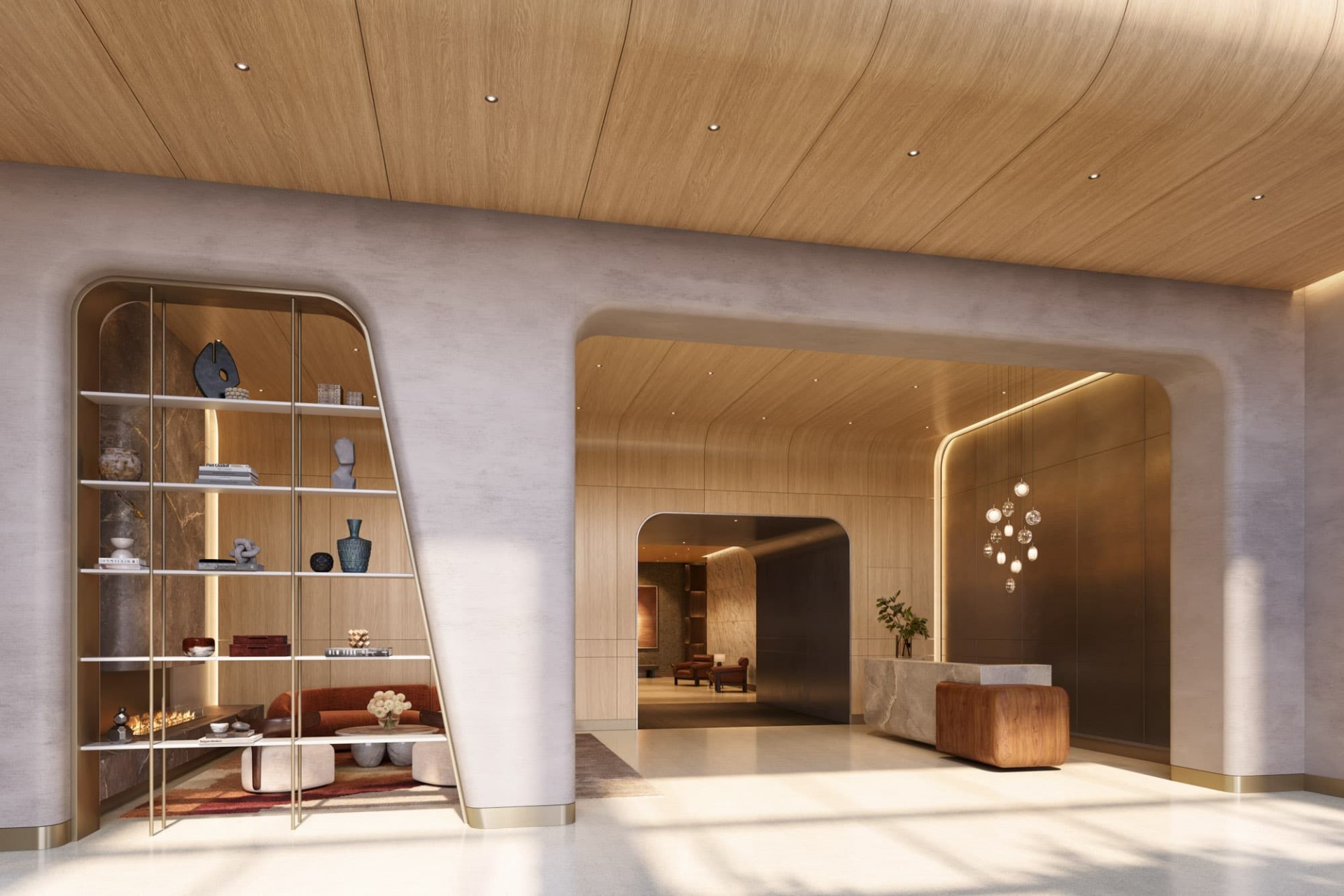 222 Broadway Lobby