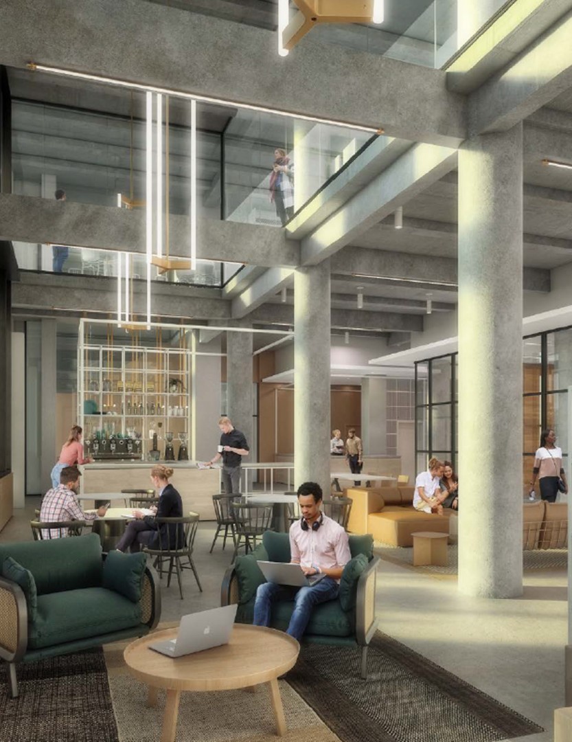 Interior Common Area - Life Sciences - Long Island City