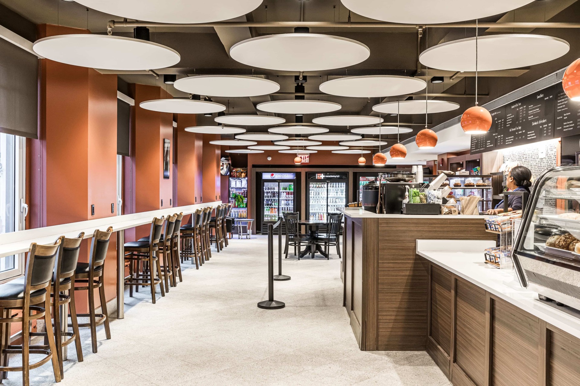 1560 Broadway Sky Lounge Café