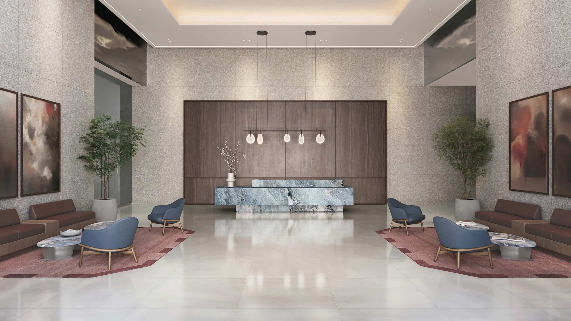 1540 Broadway Lobby