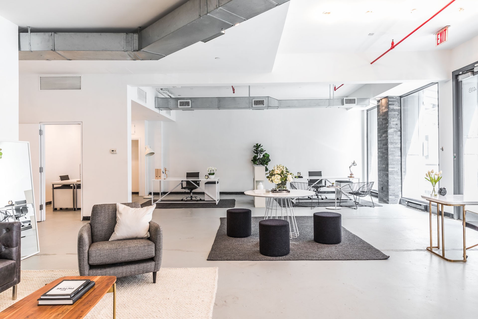 416 Washington Street Retail Interior Space