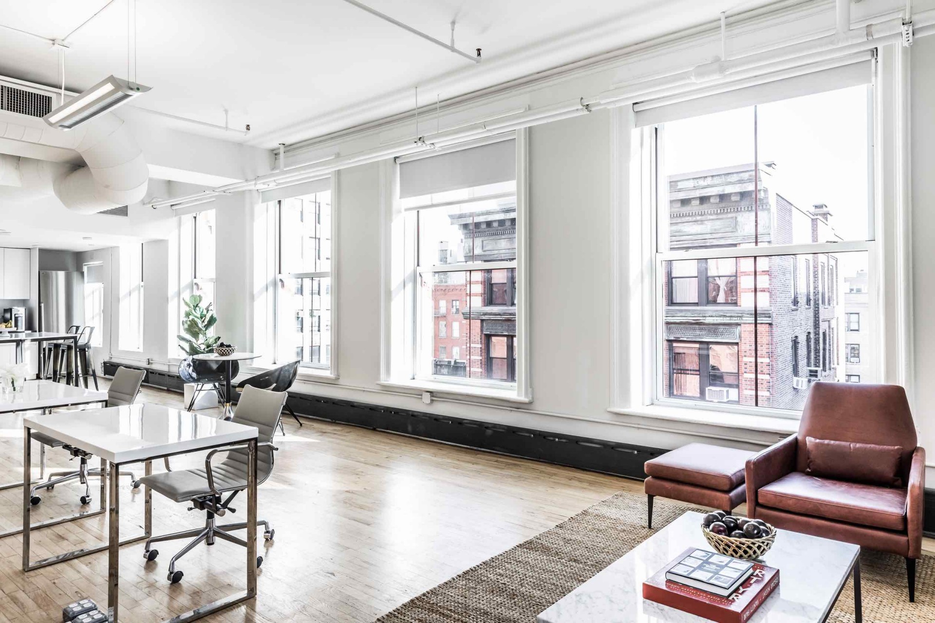100 Crosby Street Suite 509 Light-filled Offices