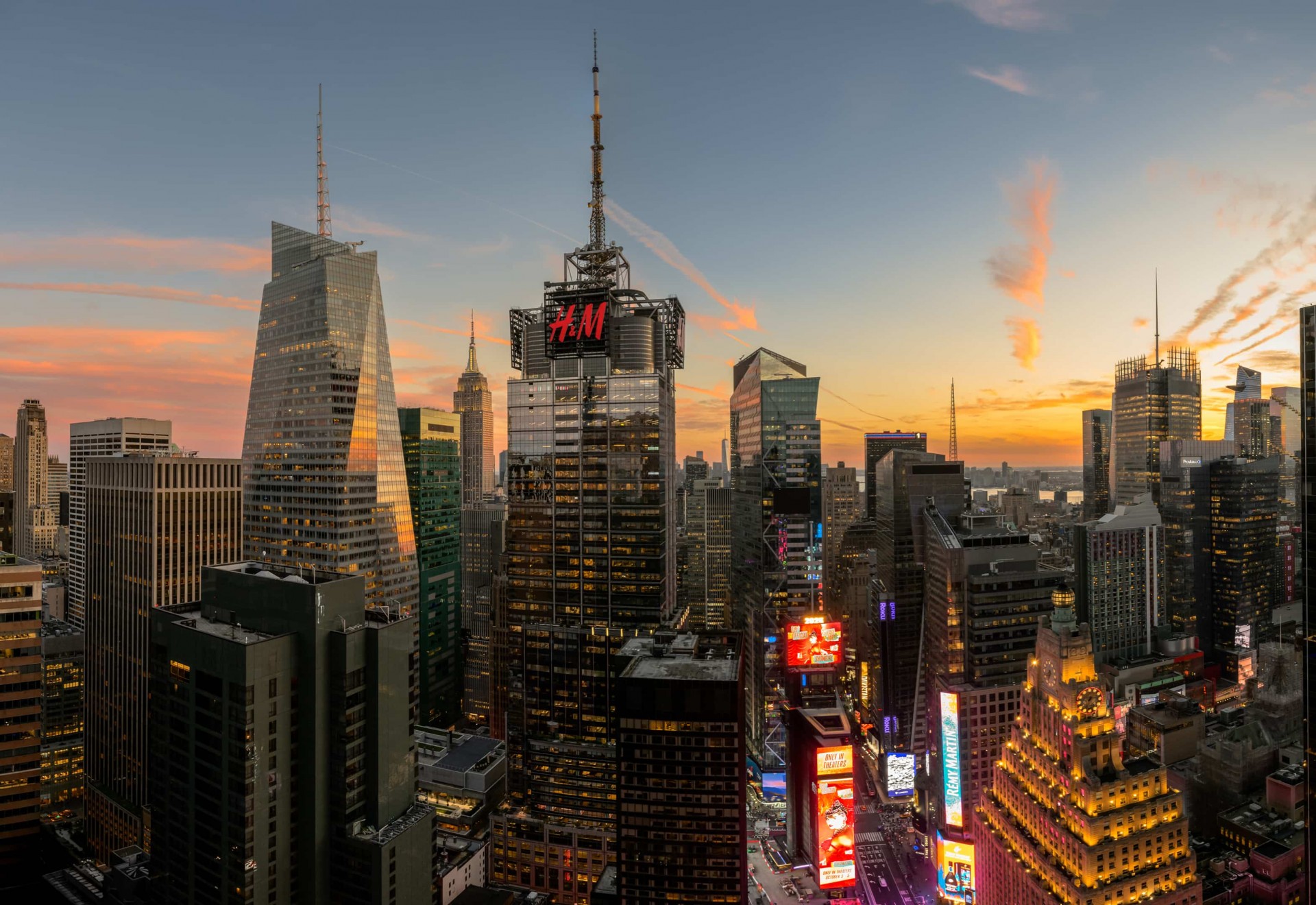 1540 Broadway View towards South