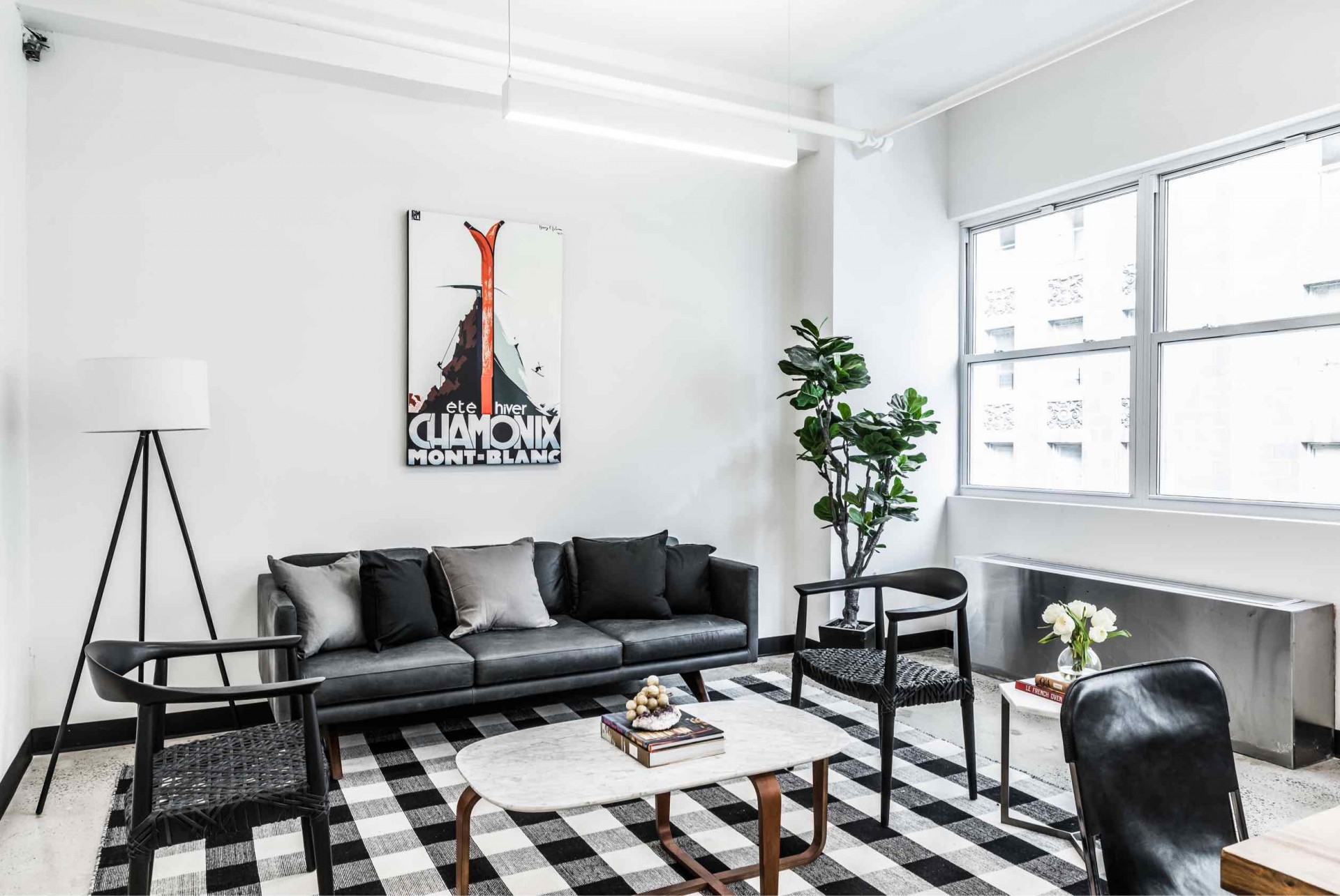 27 Union Square West Suite 303 Office Meeting Area