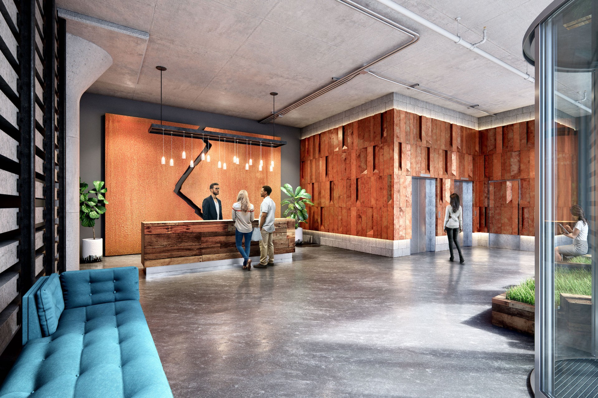 43-01 22nd Street Long Island City Lobby