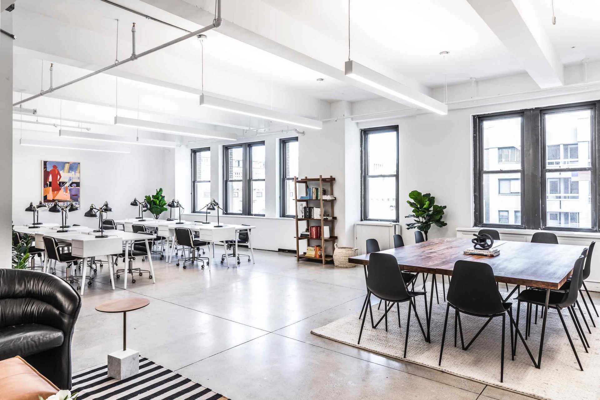 80 Eighth Avenue Suite 307 Light-filled Open Area