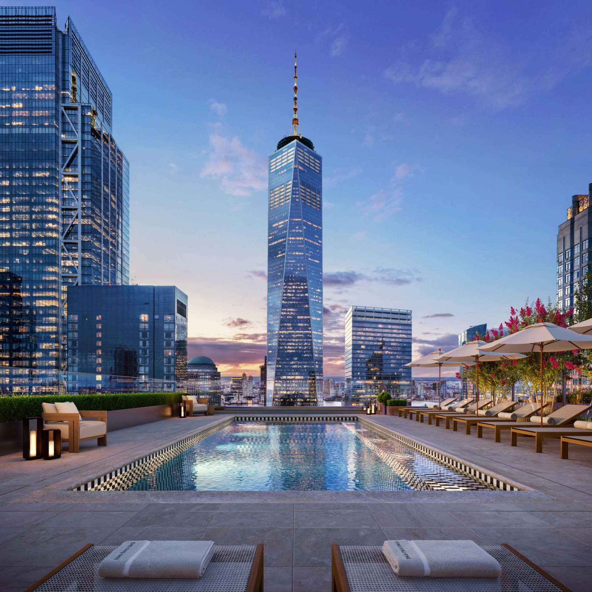222 Broadway pool
