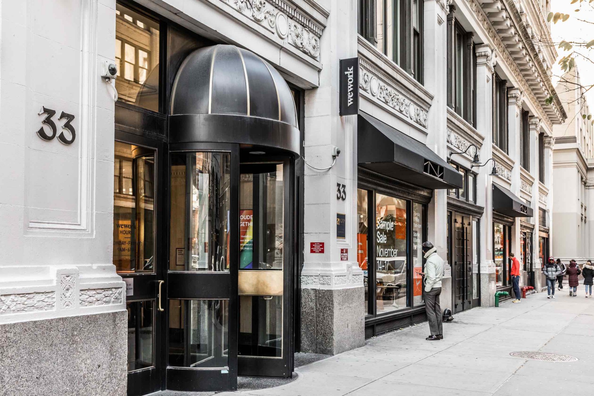33 Irving Place Retail Exterior