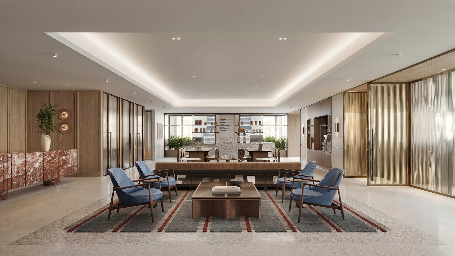1540 Broadway Amenities Reception