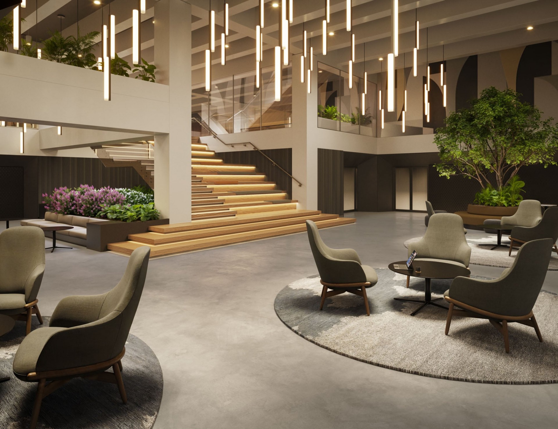 Presentation Stairway