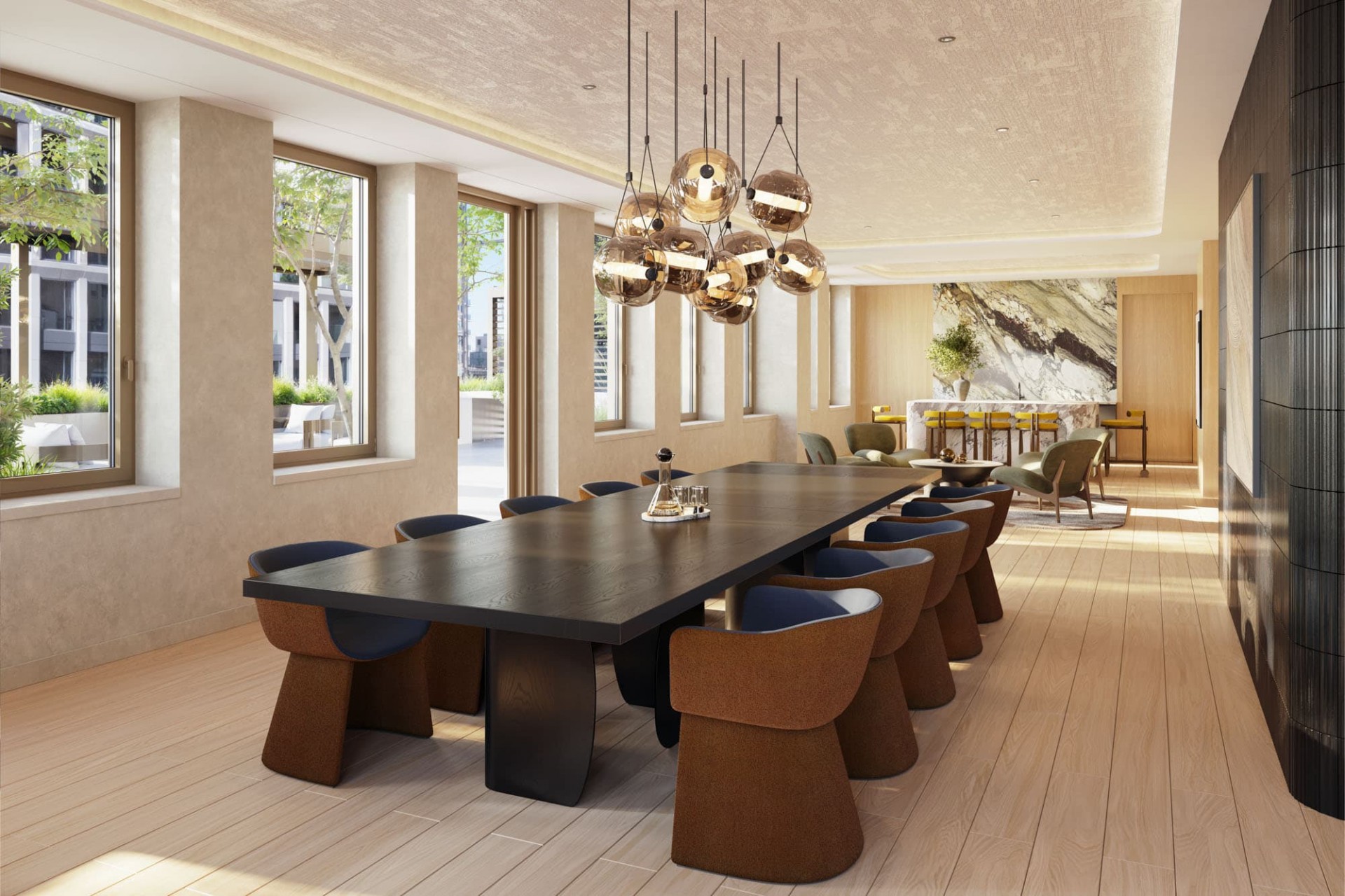 222 Broadway Dining Lounge