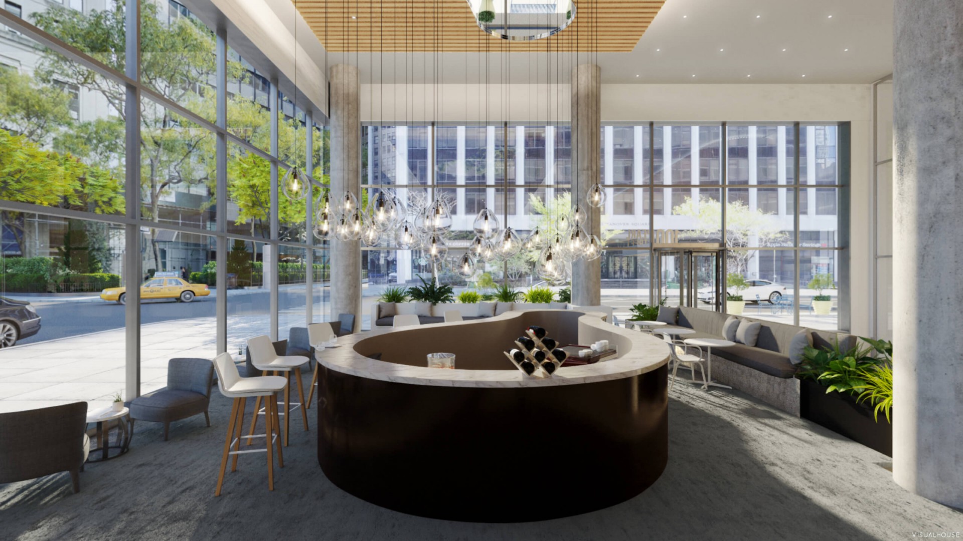 100 Pearl Street Lobby