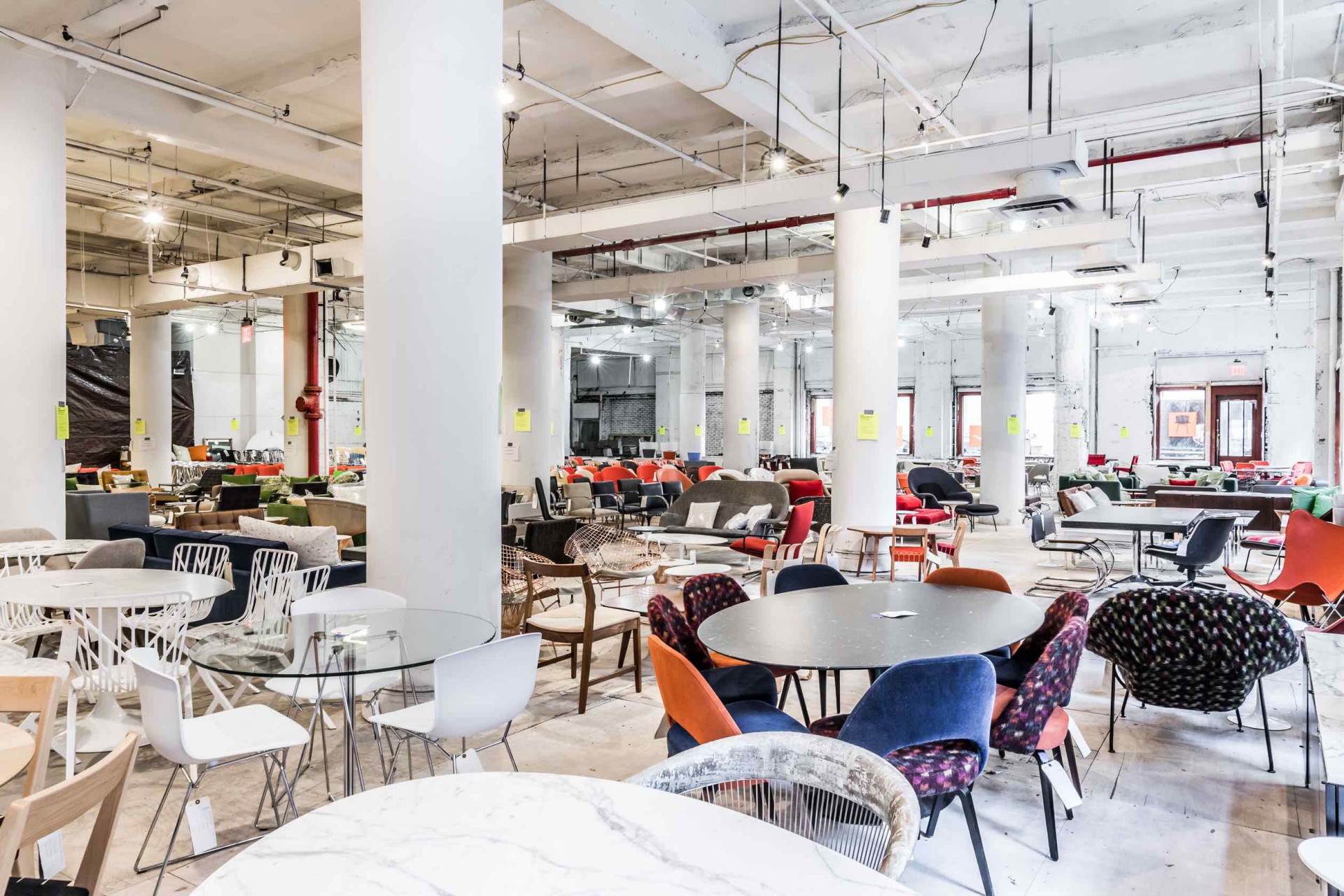 33 Irving Place Retail Interior