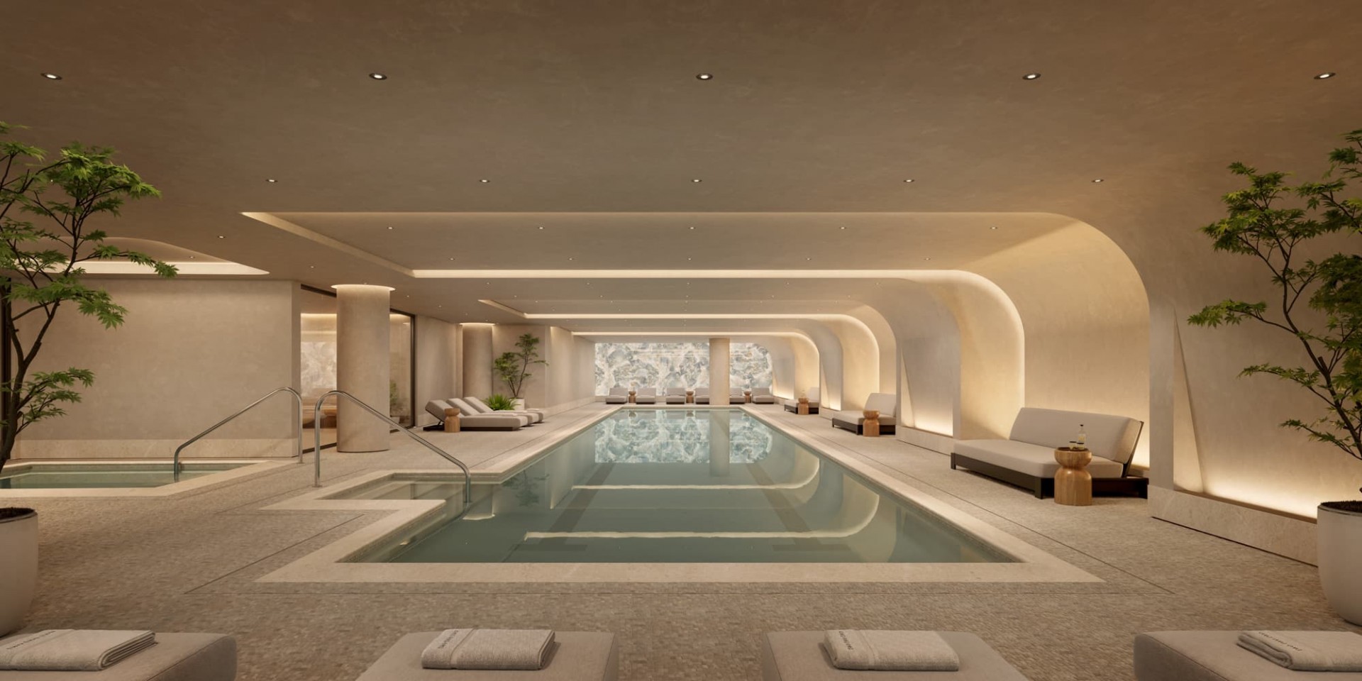 222 Broadway Indoor Pool