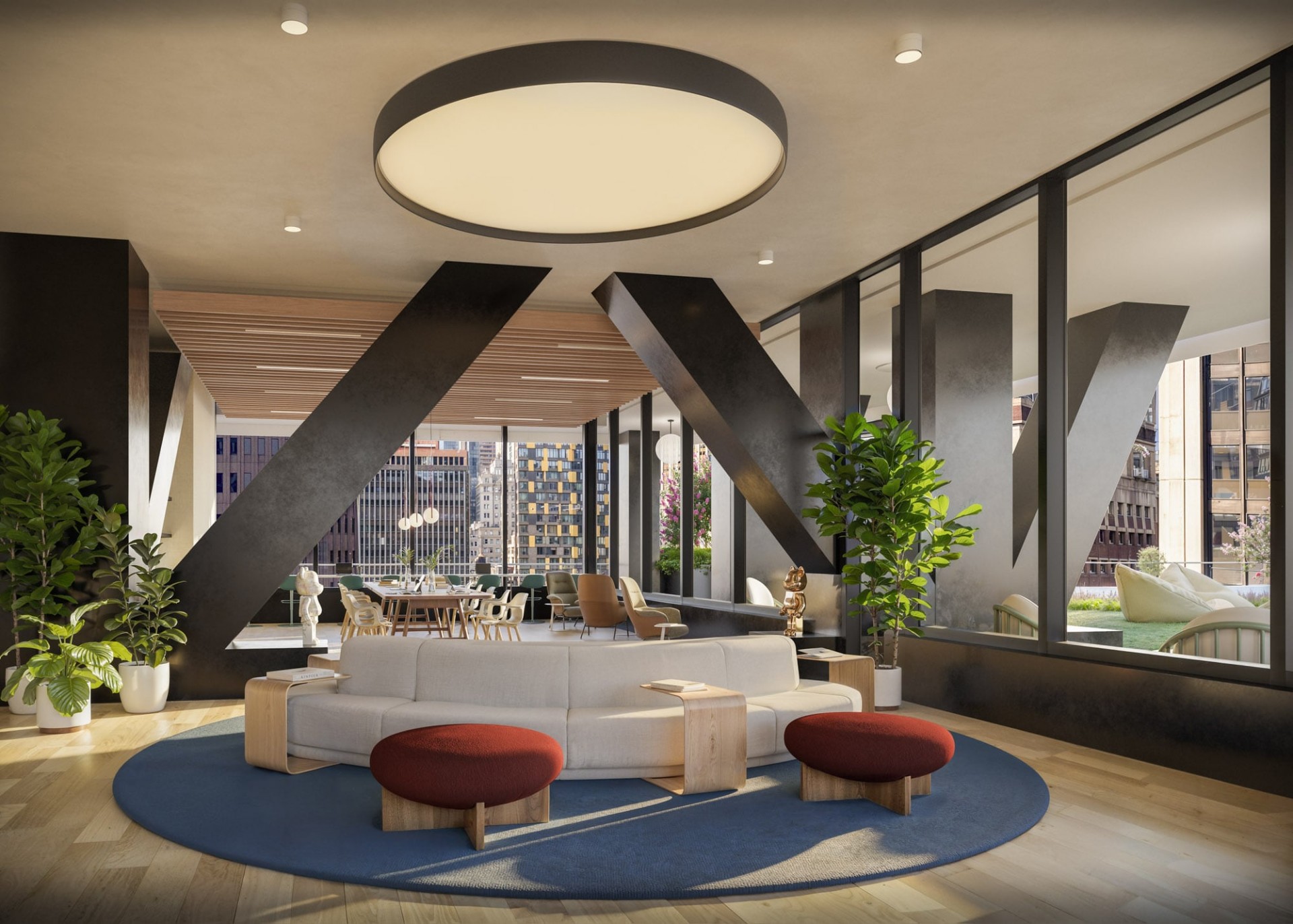 Co-working Lounge