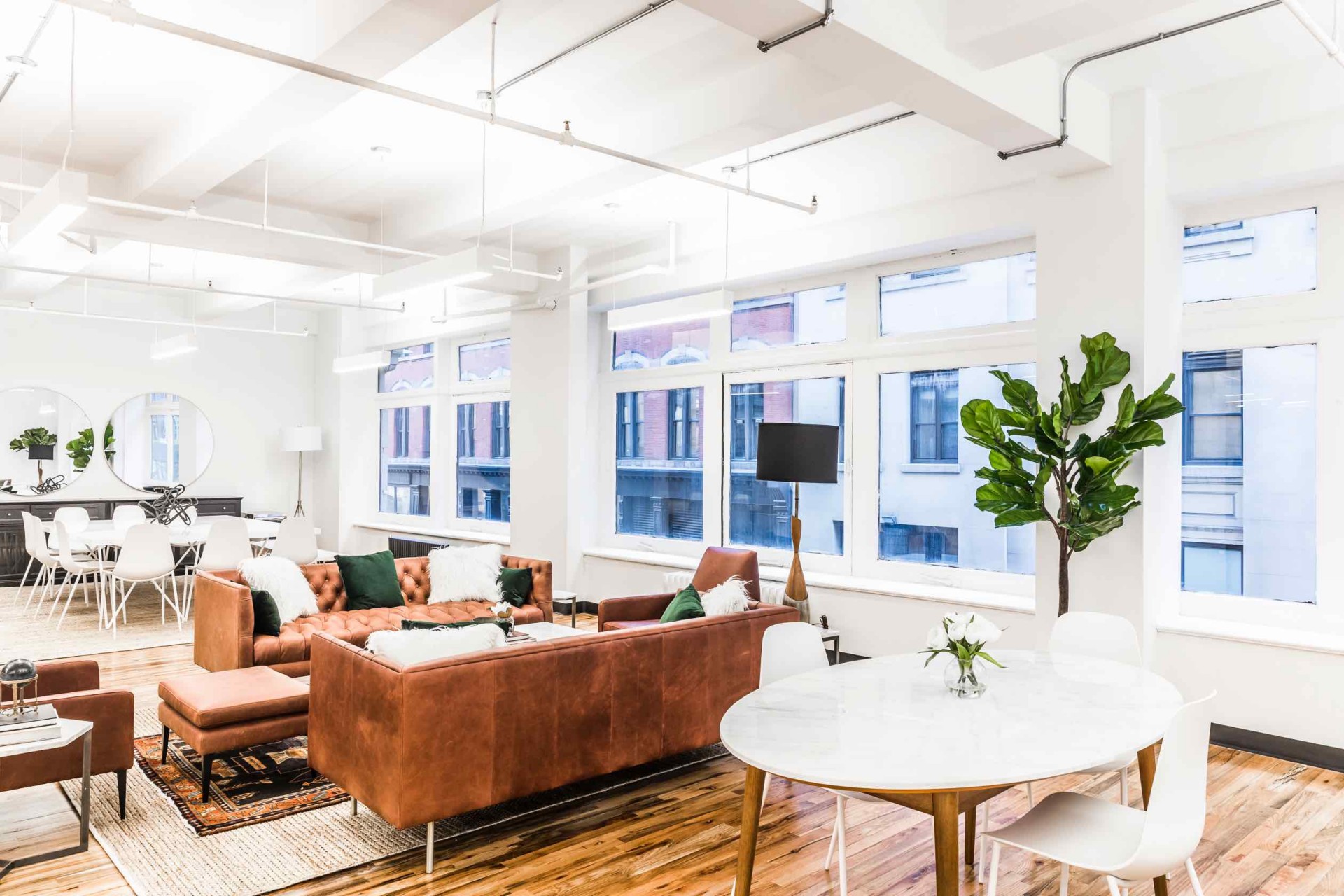 16 West 22nd Street Suite 201 Office Window Seating