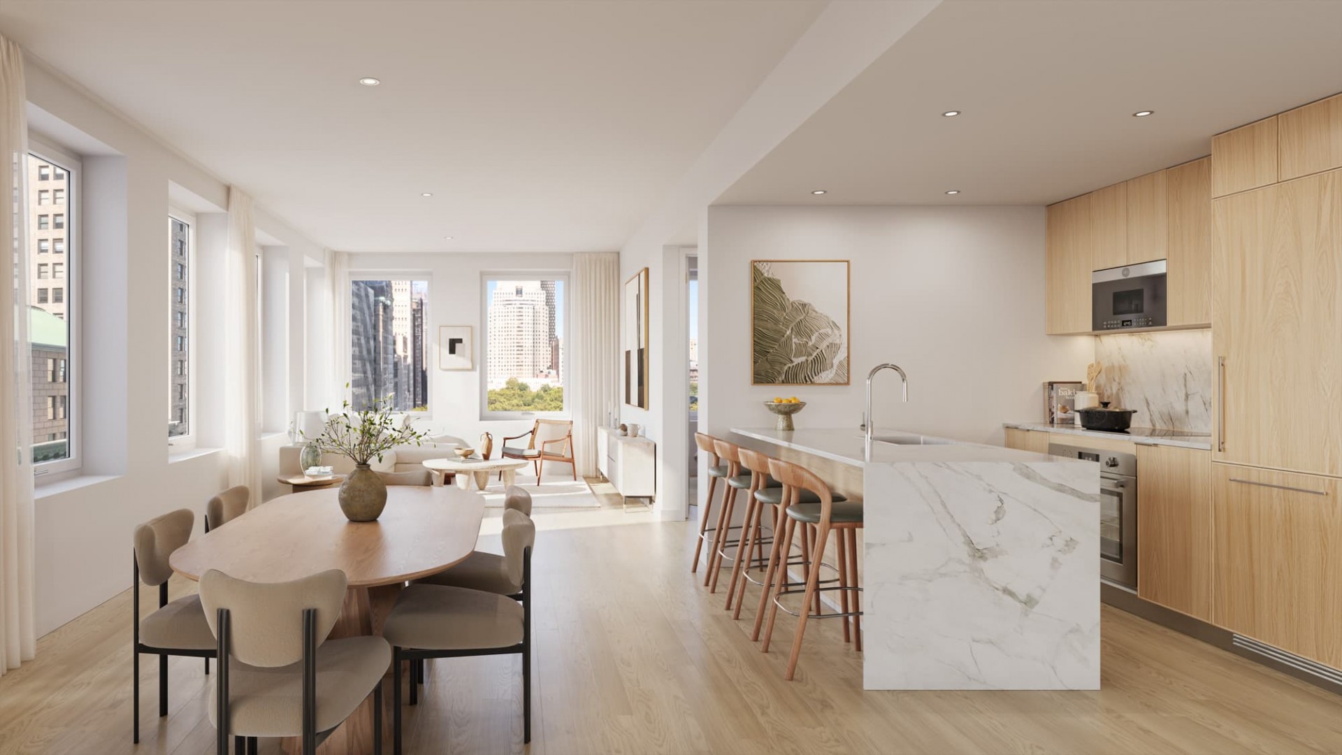 222 Broadway Kitchen