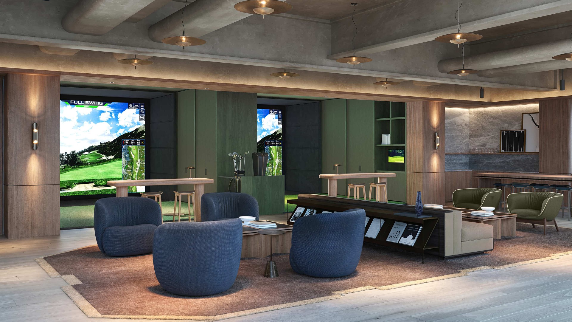 1540 Broadway Golf Simulators