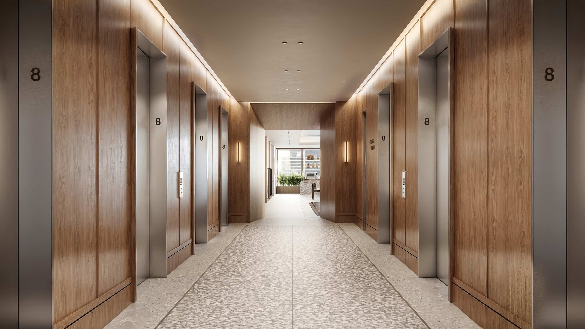 1540 Broadway Elevators