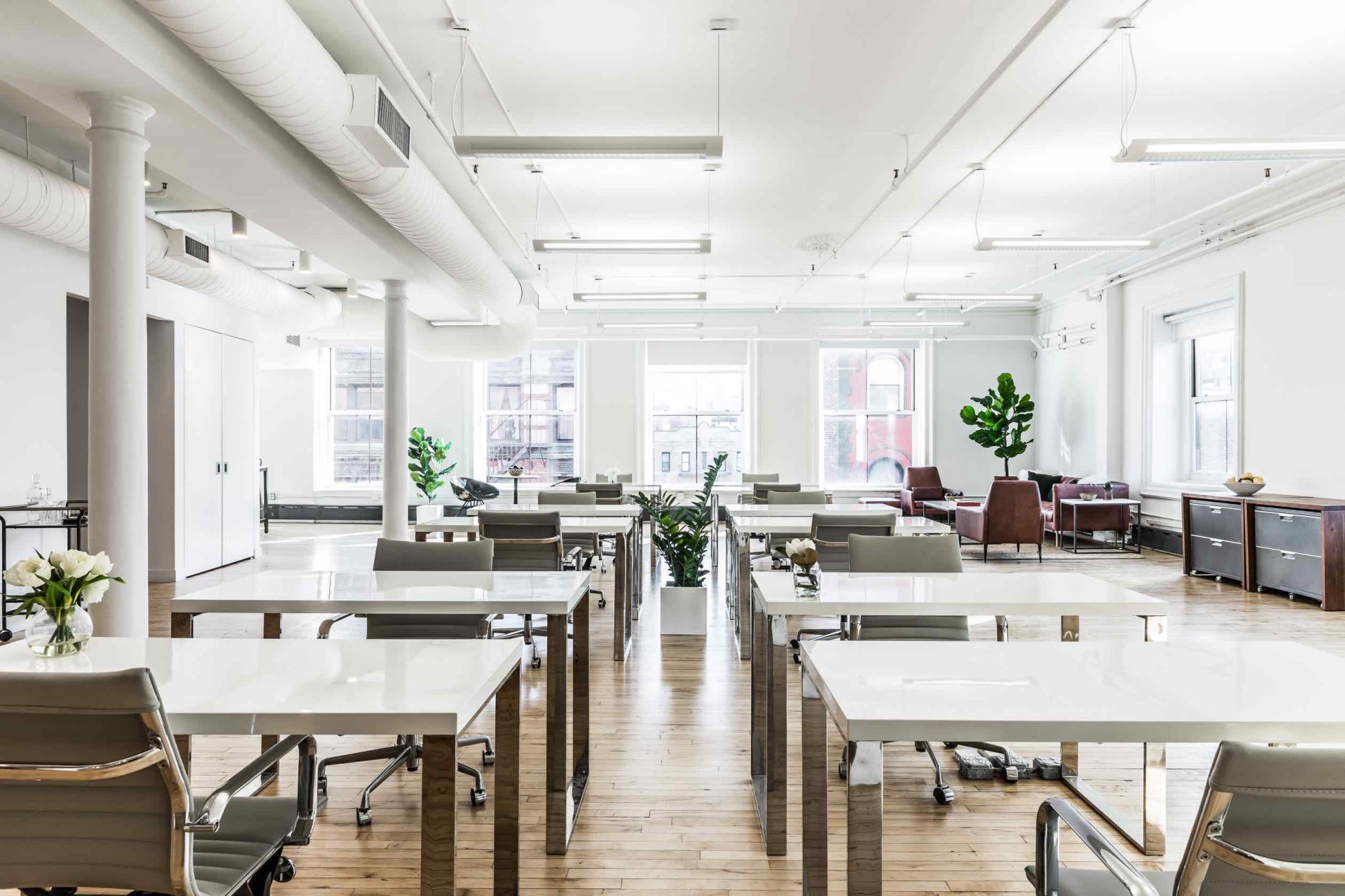 100 Crosby Street Suite 509 Office Open Area
