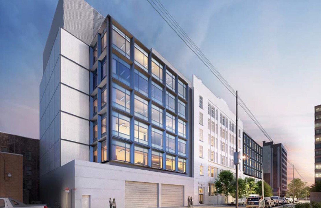 Exterior of Life Sciences Building, Long Island City