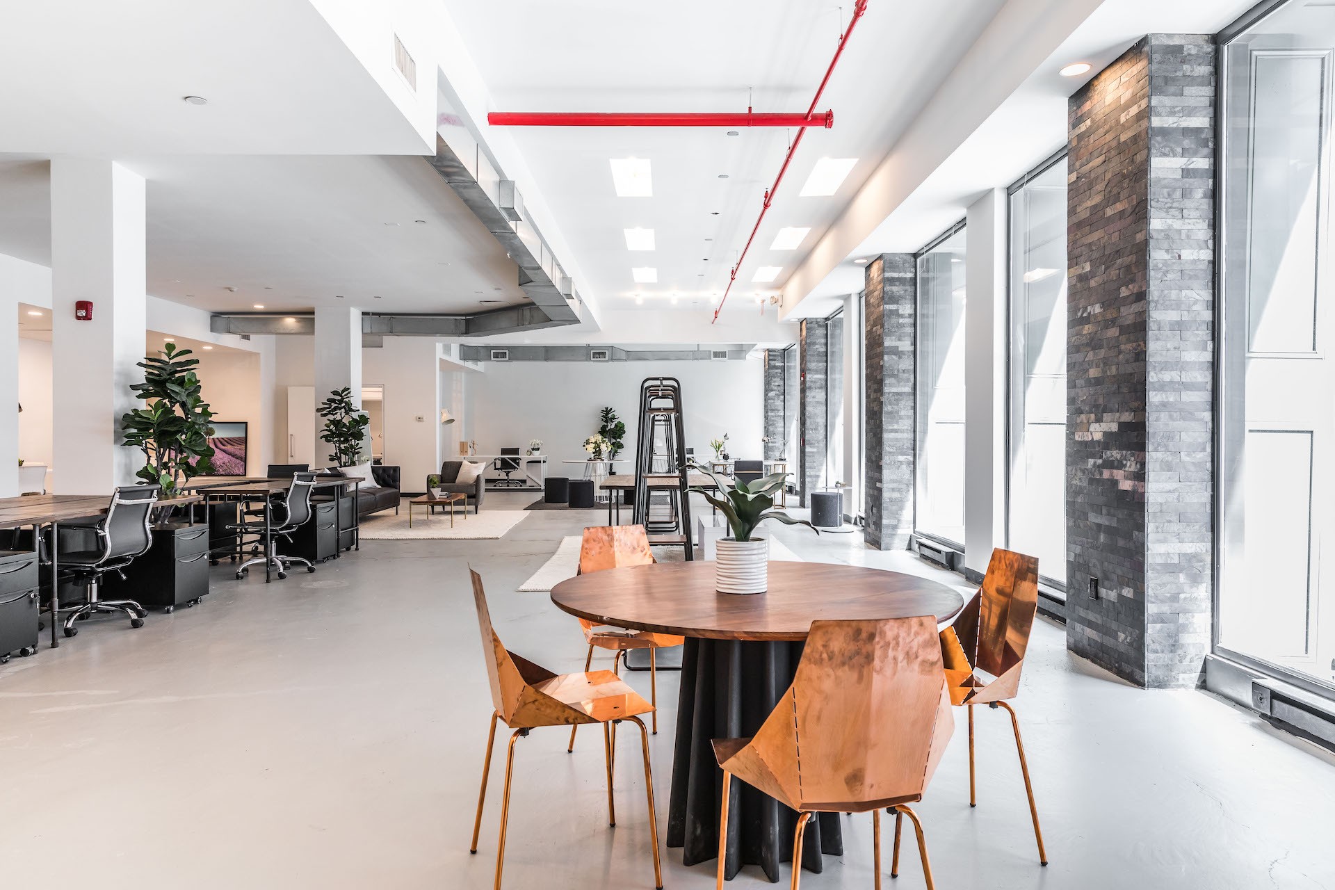 416 Washington Street Retail Interior Space